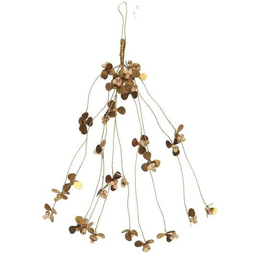 Natural Hanging Brass Leaves - Jo & Co HomeNatural Hanging Brass LeavesIb Laursen5709898350130