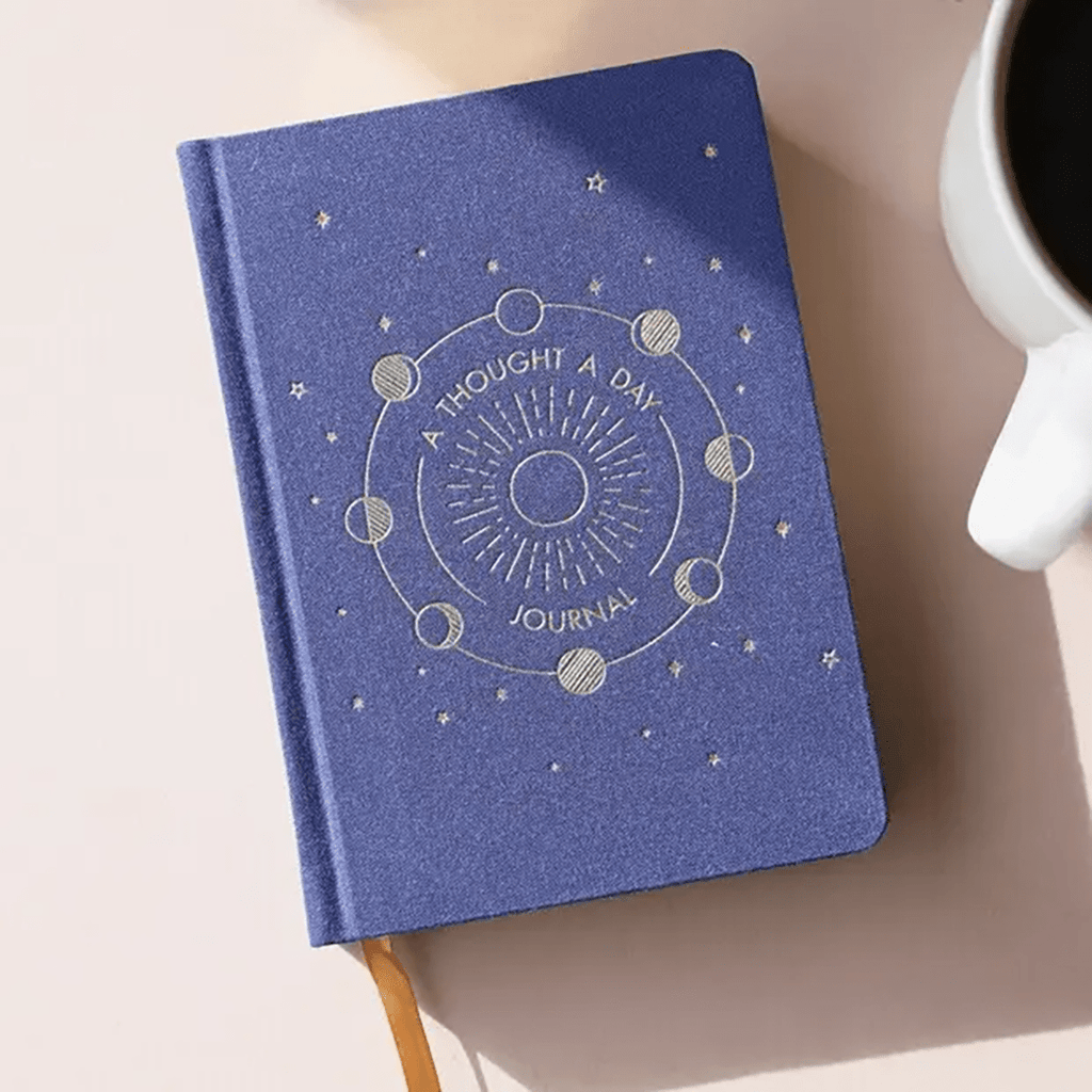Navy Five Year Thought A Day Journal - Jo & Co Home