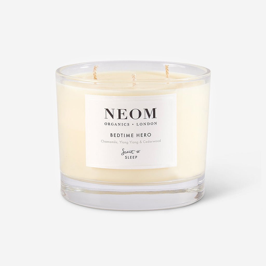 NEOM Bedtime Hero Scented Three Wick Candle - Jo & Co Home