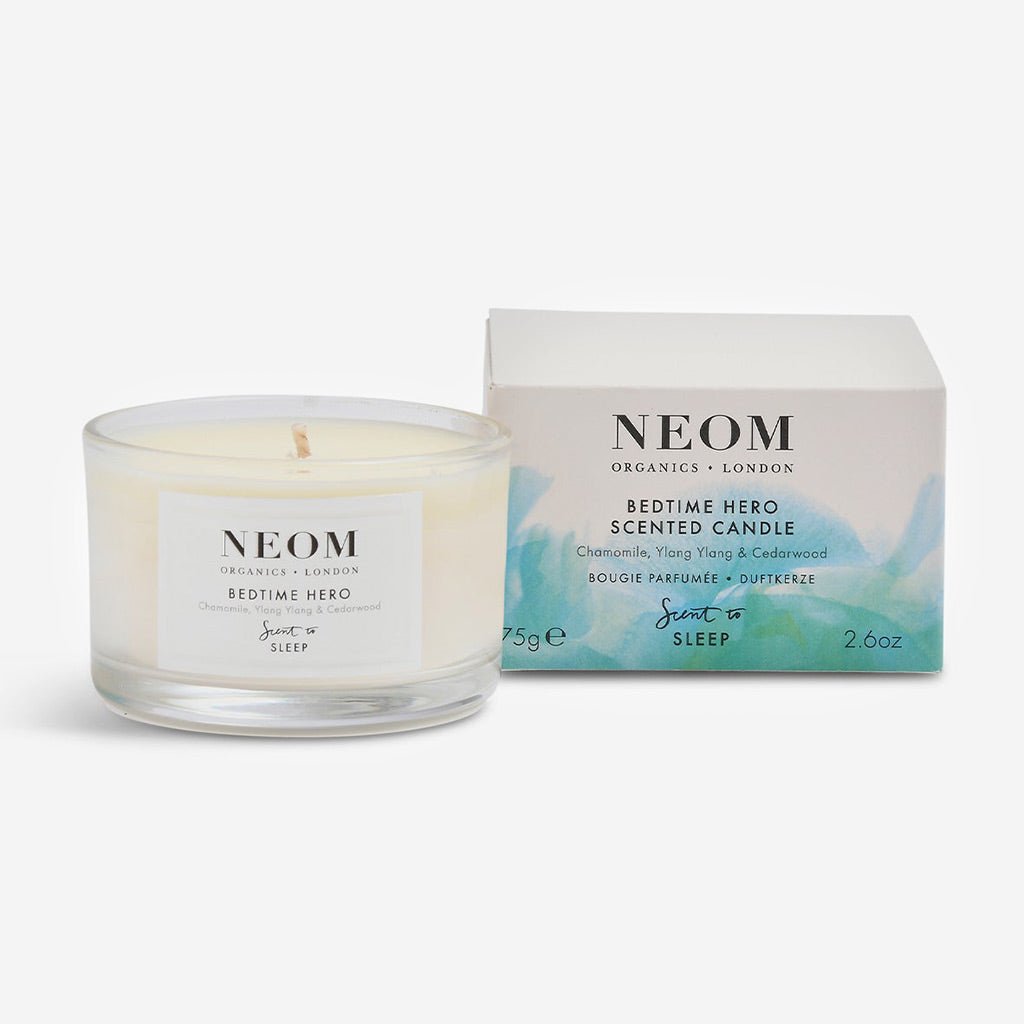 NEOM Bedtime Hero Scented Travel Candle - Jo & Co HomeNEOM Bedtime Hero Scented Travel CandleNeom5060560209911