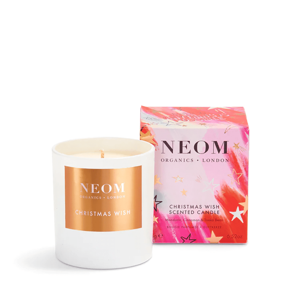 NEOM Christmas Wish Scented One Wick Candle - Jo & Co Home
