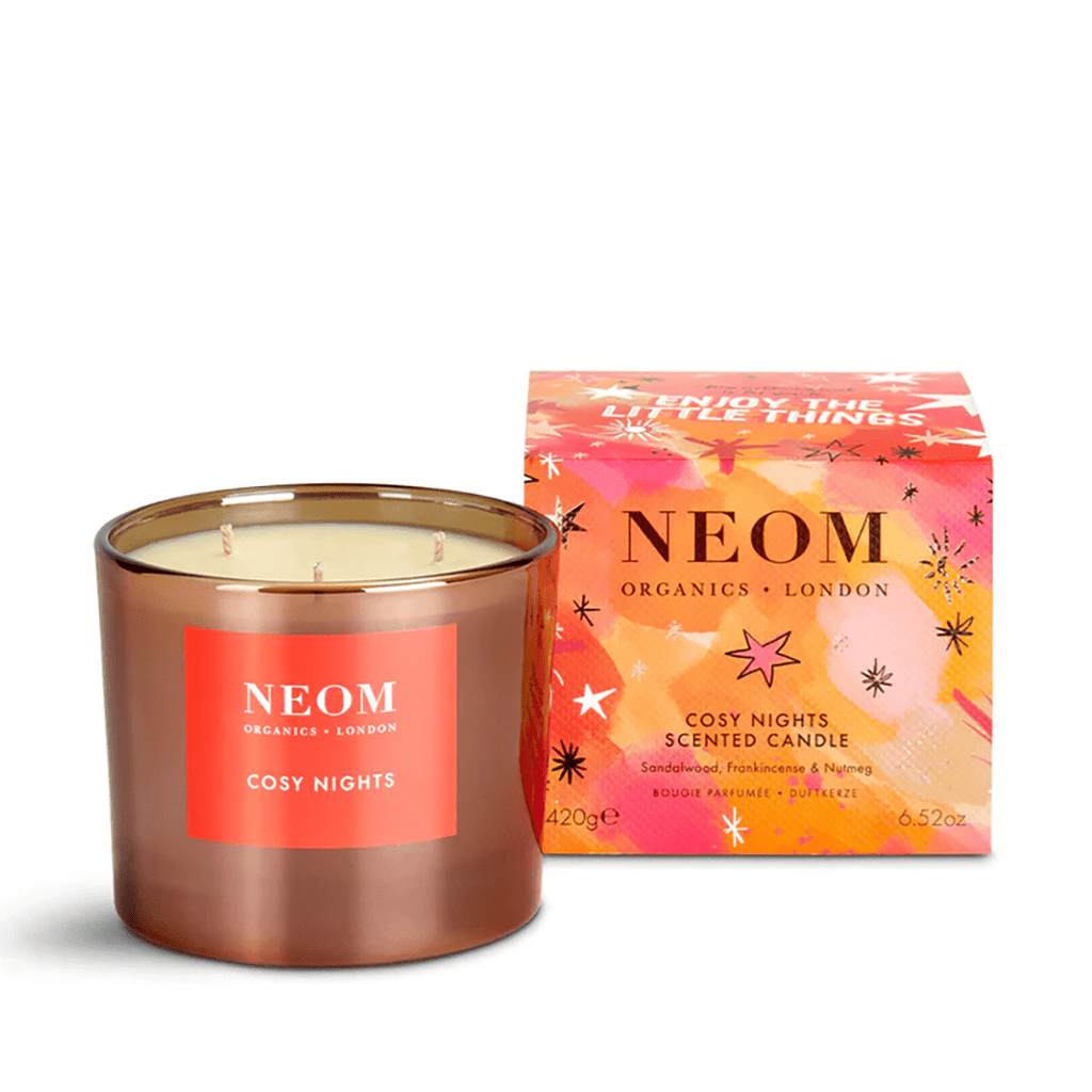 NEOM Cosy Nights Scented Three Wick Candle - Jo & Co Home