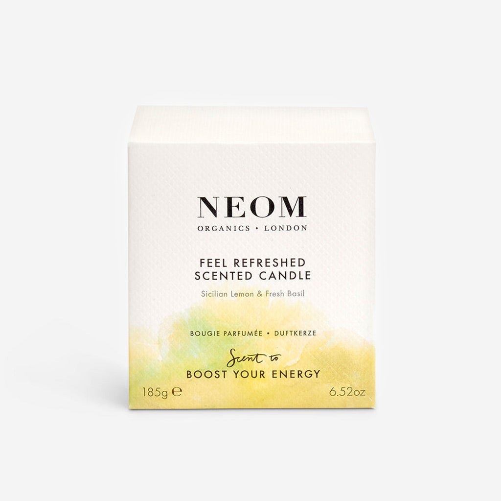 NEOM Feel Refreshed One Wick Candle - Jo & Co HomeNEOM Feel Refreshed One Wick CandleNeom