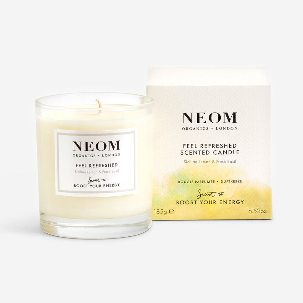 NEOM Feel Refreshed One Wick Candle - Jo & Co HomeNEOM Feel Refreshed One Wick CandleNeom