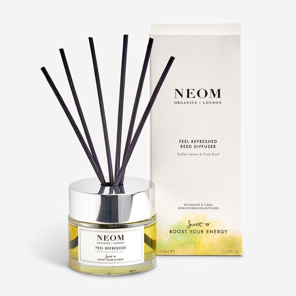 NEOM Feel Refreshed Reed Diffuser - Jo & Co HomeNEOM Feel Refreshed Reed DiffuserNeom