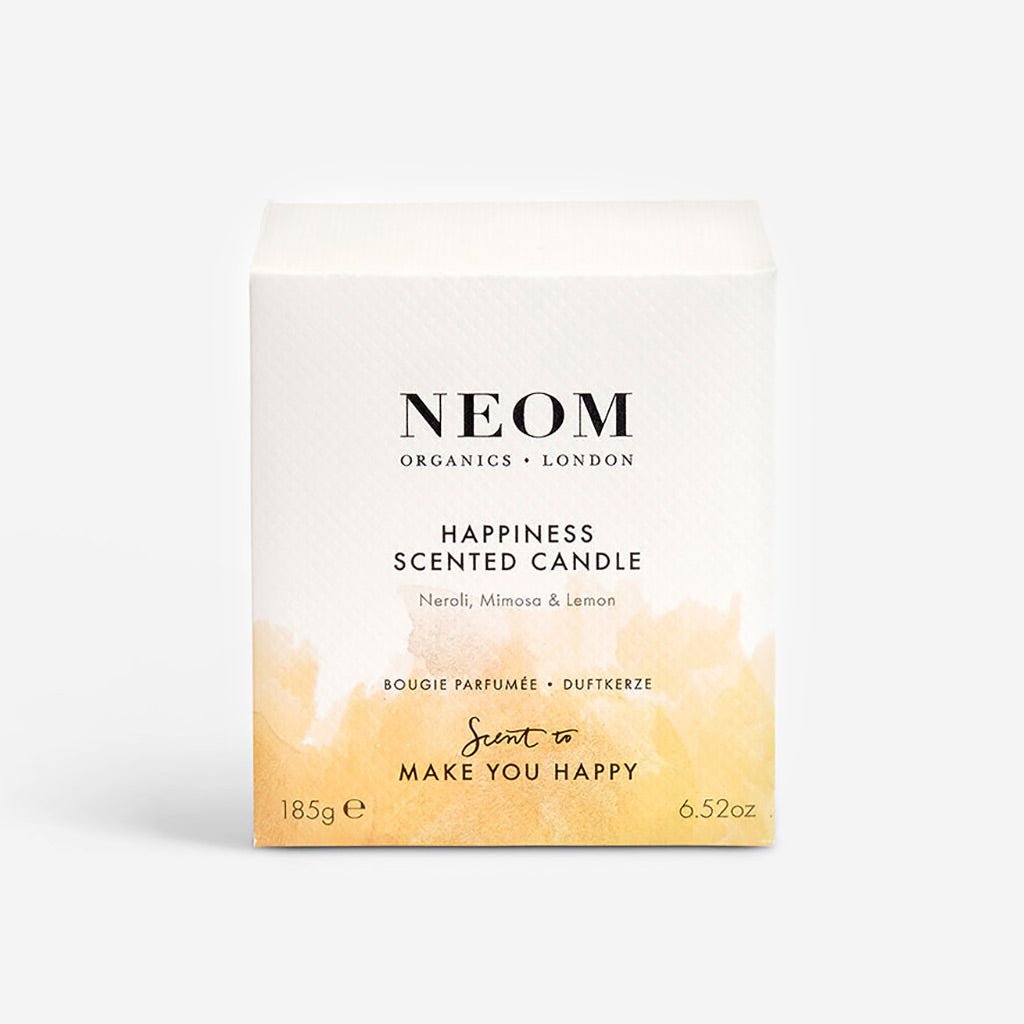 NEOM Happiness Scented One Wick Candle - Jo & Co HomeNEOM Happiness Scented One Wick CandleNeom5060150363528