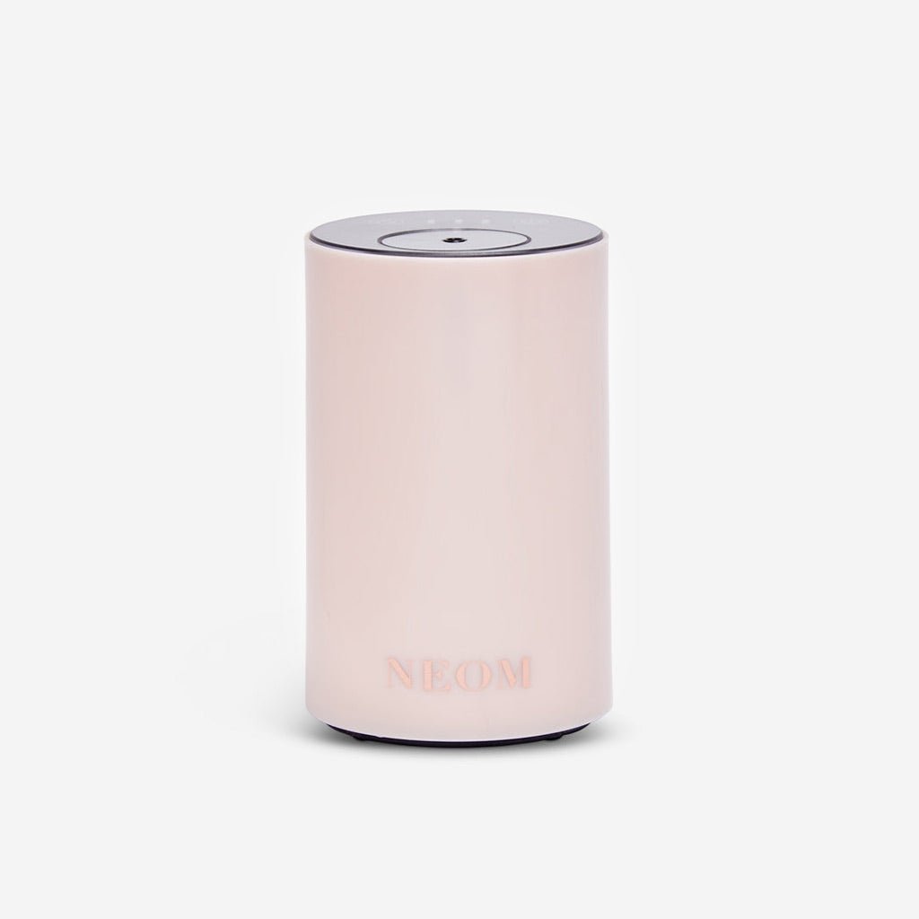 Neom Nude Pink Wellbeing Pod Mini Essential Oil Diffuser - Jo & Co HomeNeom Nude Pink Wellbeing Pod Mini Essential Oil DiffuserNeom5060560203605