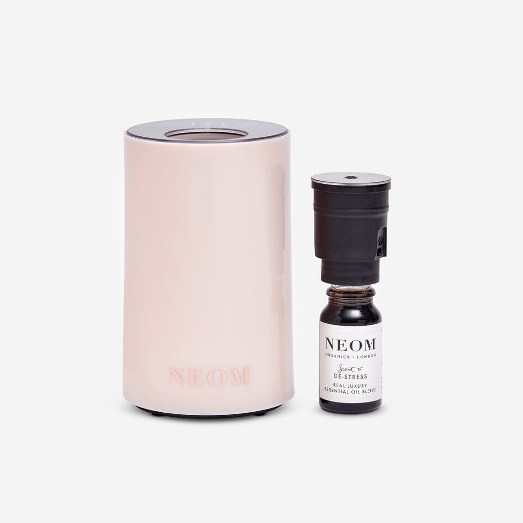 Neom Nude Pink Wellbeing Pod Mini Essential Oil Diffuser - Jo & Co HomeNeom Nude Pink Wellbeing Pod Mini Essential Oil DiffuserNeom5060560203605
