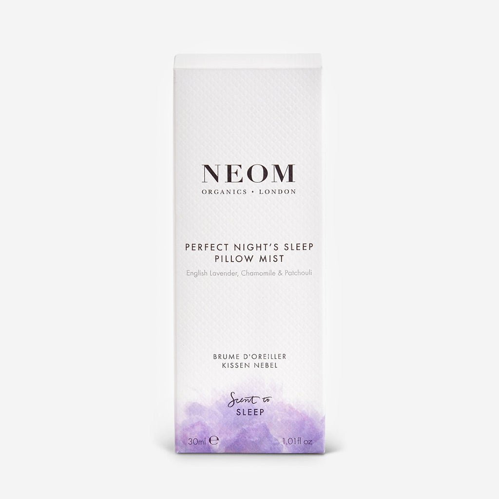 NEOM Perfect Night's Sleep Pillow Mist 30ml - Jo & Co HomeNEOM Perfect Night's Sleep Pillow Mist 30mlNeom