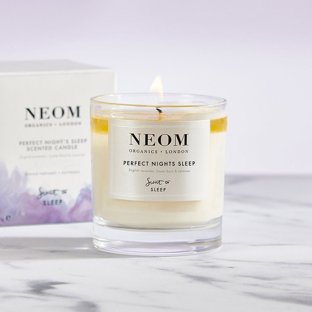 NEOM Perfect Night's Sleep Scented One Wick Candle - Jo & Co Home