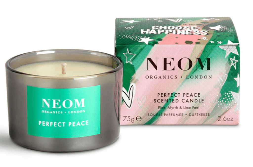 NEOM Perfect Peace Scented Travel Candle - Jo & Co Home
