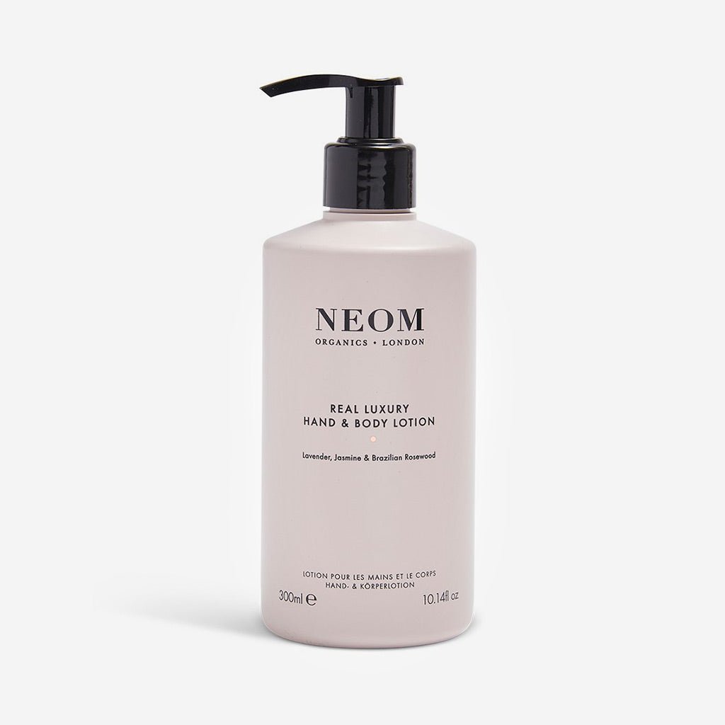 NEOM Real Luxury Hand & Body Lotion 300ml - Jo & Co Home