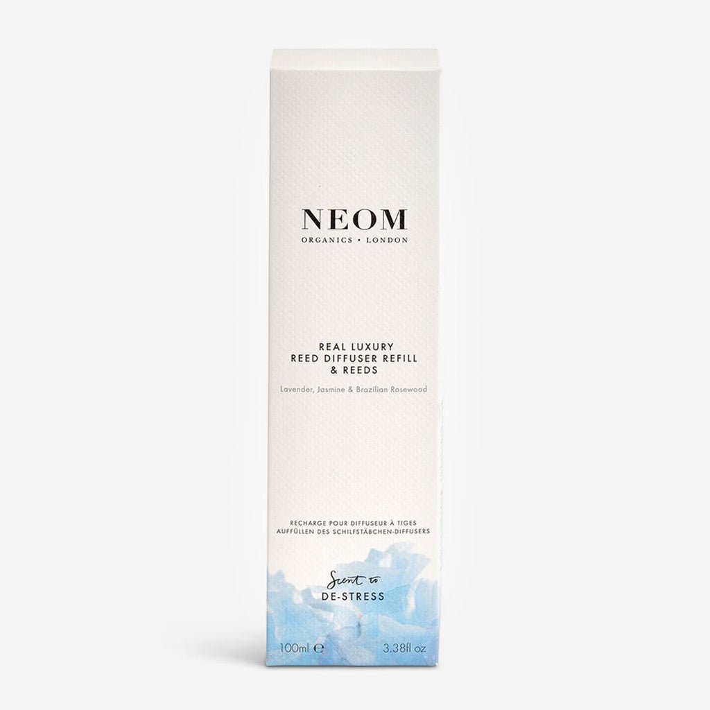 NEOM Real Luxury Reed Diffuser Refill - Jo & Co HomeNEOM Real Luxury Reed Diffuser RefillNeom5060150367106