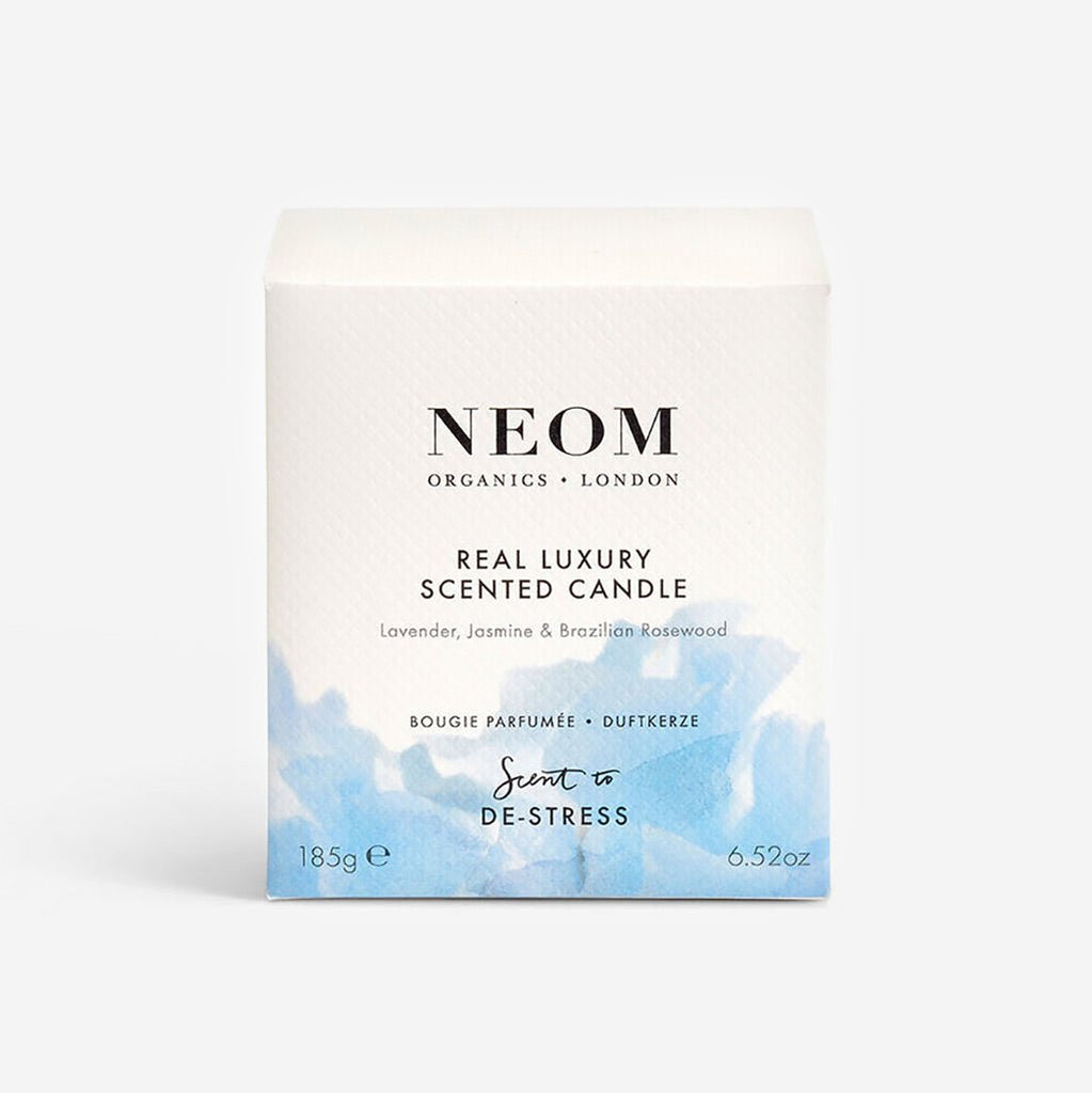 NEOM Real Luxury Scented One Wick Candle - Jo & Co HomeNEOM Real Luxury Scented One Wick CandleNeom