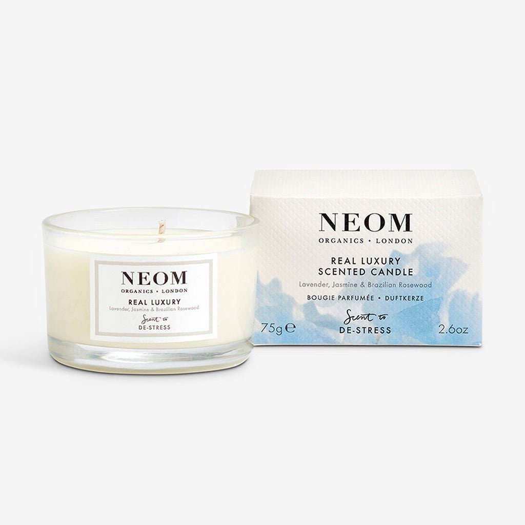 NEOM Real Luxury Scented Travel Candle - Jo & Co Home
