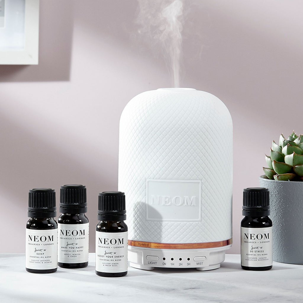 Neom Wellbeing Pod Essential Oil Diffuser - Jo & Co Home