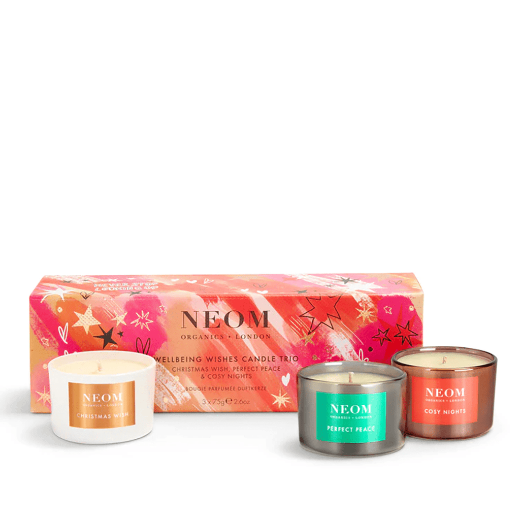 NEOM Wellbeing Wishes Candle Trio - Jo & Co Home