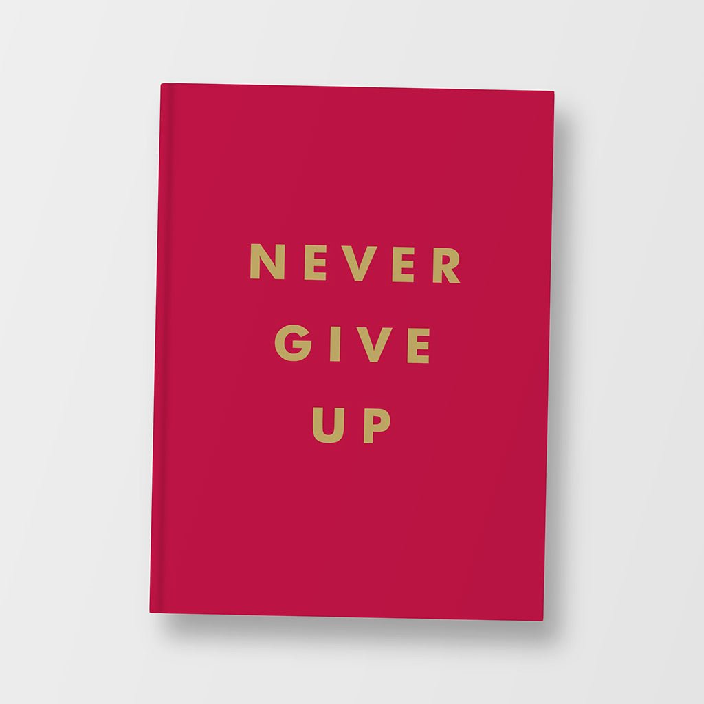 Never Give Up Book - Jo & Co HomeNever Give Up BookBookspeed9781786859785