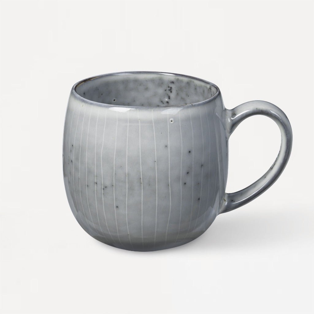 Nordic Sea Stoneware Teacup - Jo & Co HomeNordic Sea Stoneware TeacupBroste