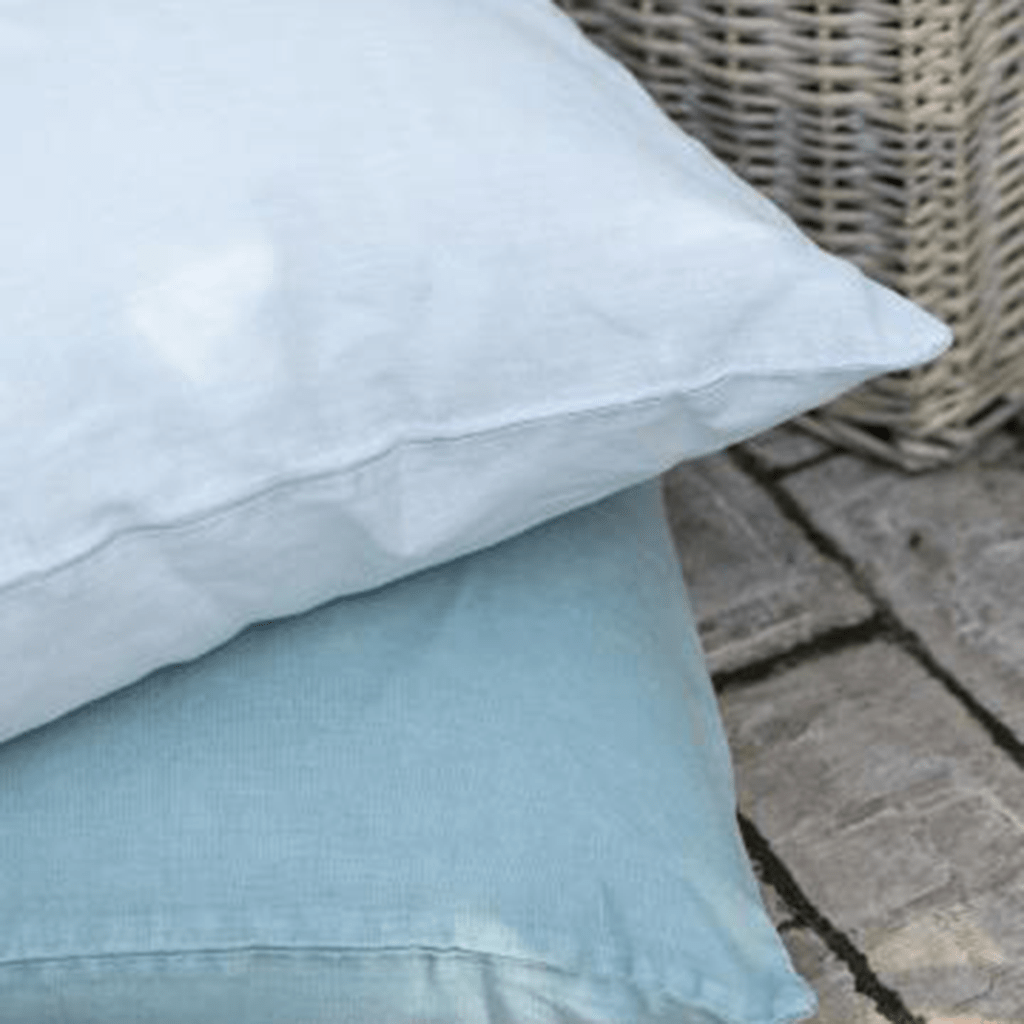 Nordic Sky Large Rectangular Linen Cushion - Jo & Co Home