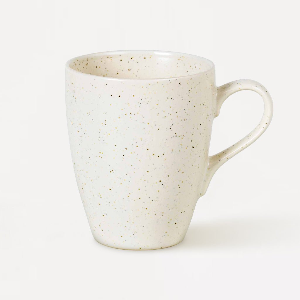 Nordic Vanilla Cream Stoneware Mug - Jo & Co Home