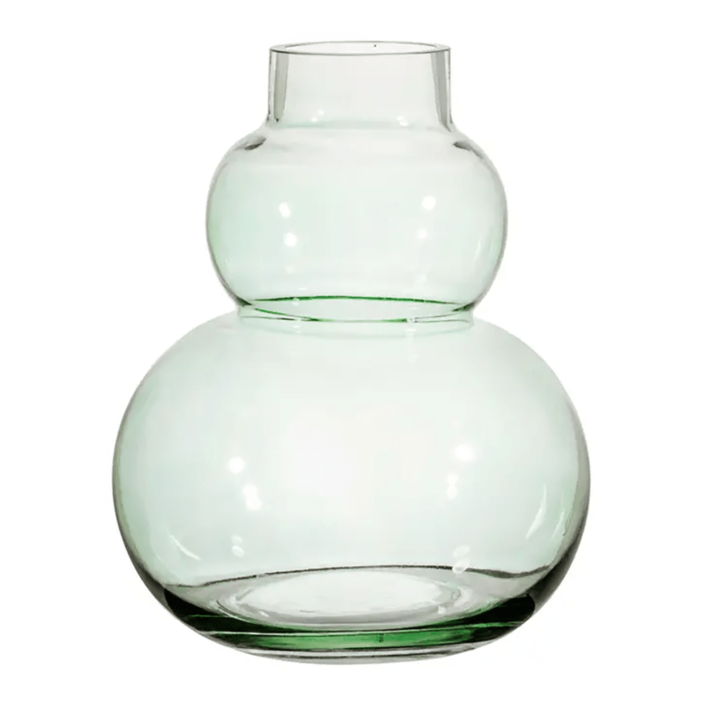Pale Green Glass Pebble Vase - Jo & Co HomePale Green Glass Pebble VaseSass and Belle