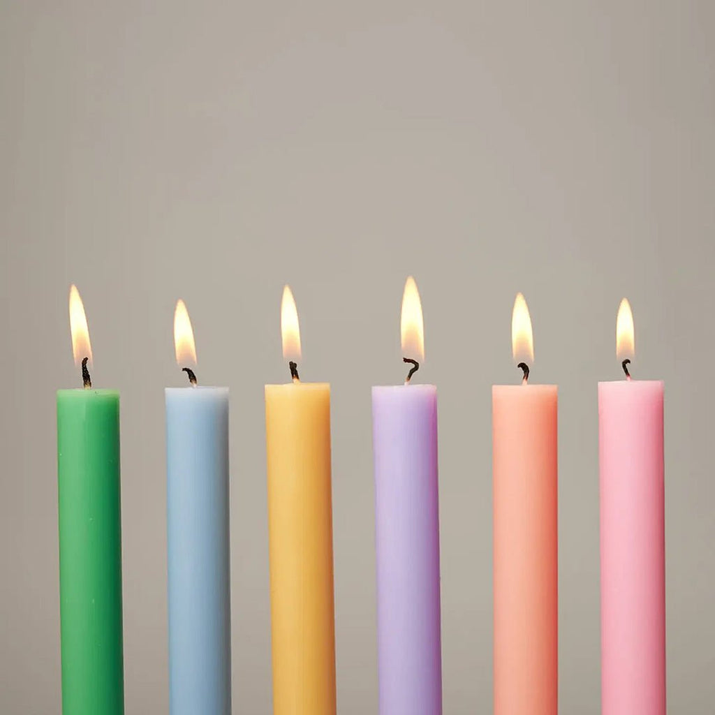 Pastel Dining Candles - Jo & Co HomePastel Dining CandlesTrue Grace