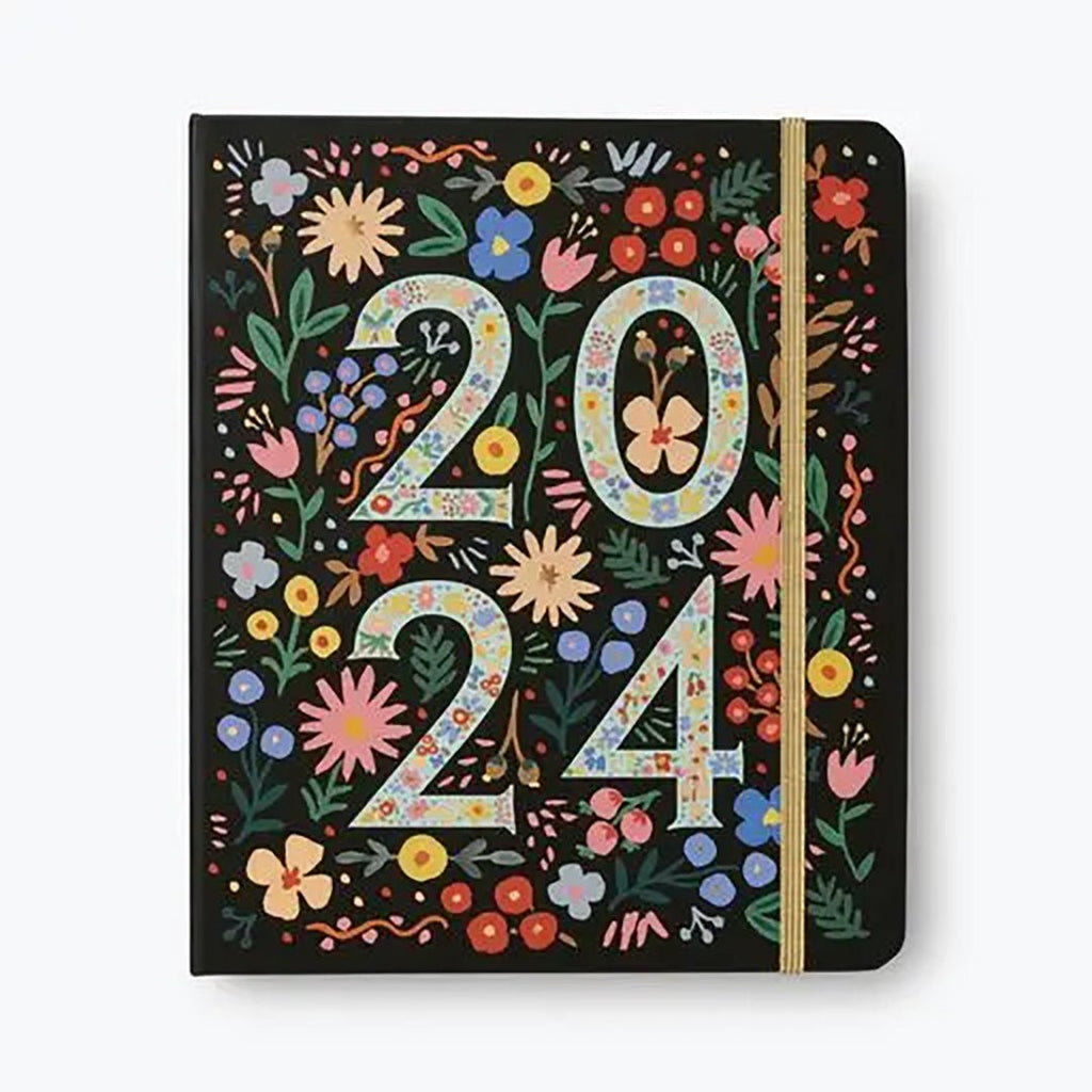Rifle Paper Co. 2024 Flores 17 Month Covered Planner - Jo & Co HomeRifle Paper Co. 2024 Flores 17 Month Covered PlannerRifle Paper842967127129