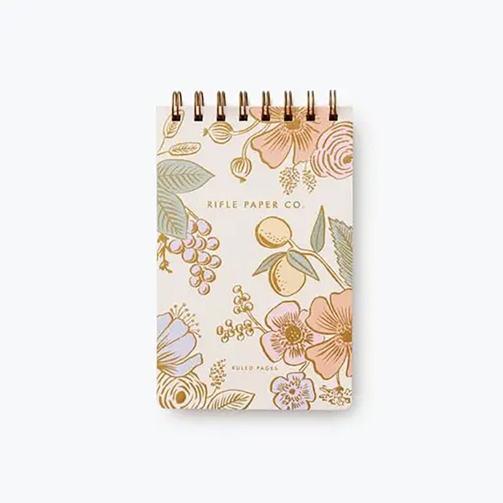 Rifle Paper Co. Colette Small Top Spiral Notebook - Jo & Co HomeRifle Paper Co. Colette Small Top Spiral NotebookRifle Paper842967119230