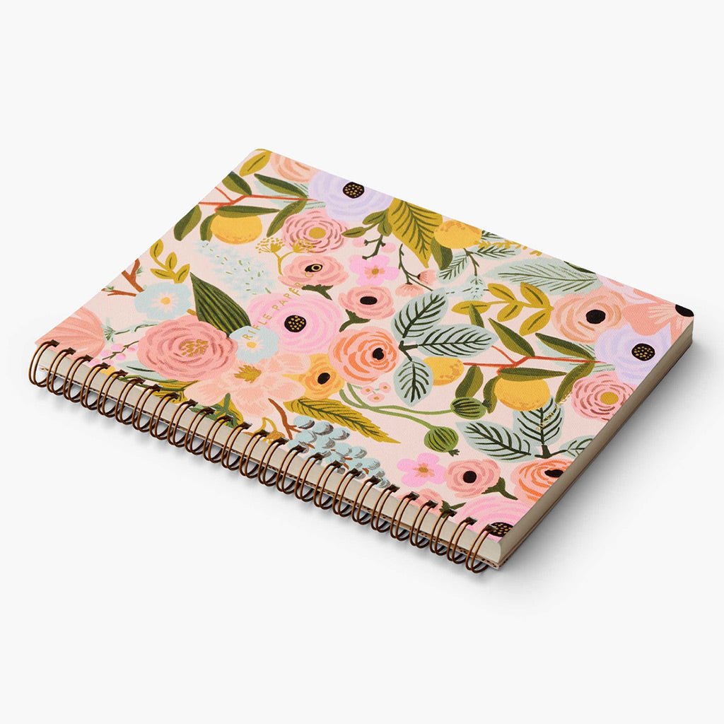 Rifle Paper Co. Garden Party Spiral Notebook - Jo & Co HomeRifle Paper Co. Garden Party Spiral NotebookRifle Paper00000110
