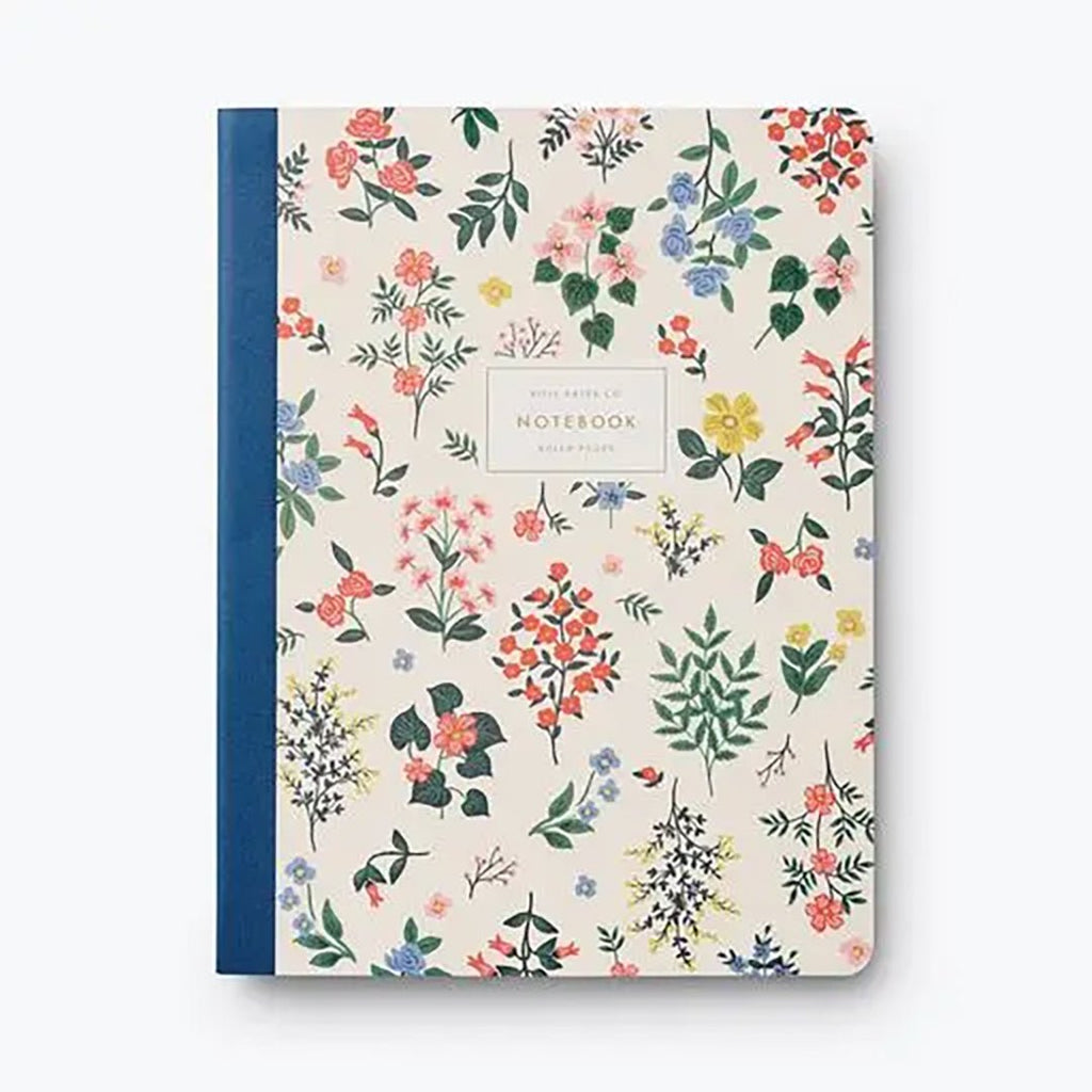 Rifle Paper Co. Hawthorne Ruled Notebook - Jo & Co HomeRifle Paper Co. Hawthorne Ruled NotebookRifle Paper842967120311