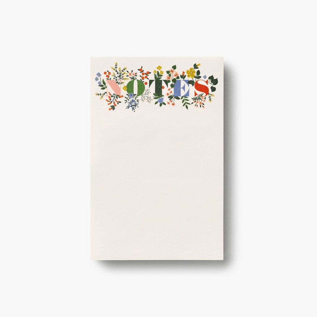 Rifle Paper Co. Mayfair Notepad - Jo & Co Home