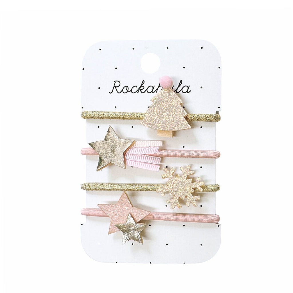Rockahula Kids Frosted Shimmer Xmas Tree Hairbands - Jo & Co HomeRockahula Kids Frosted Shimmer Xmas Tree HairbandsRockahula Kids5056288611075