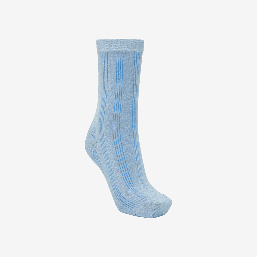 Selected Femme Lana Blue Heron Socks - Jo & Co HomeSelected Femme Lana Blue Heron SocksSelected Femme