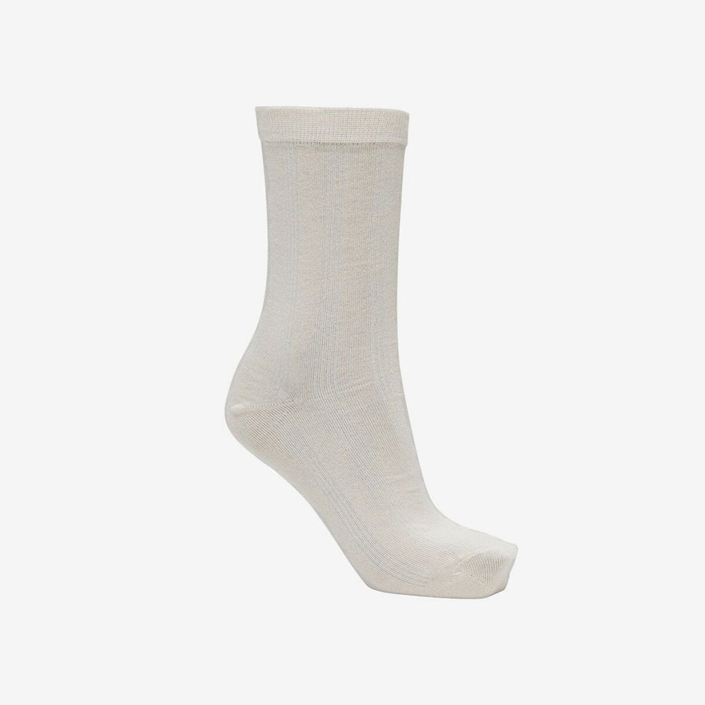 Selected Femme Lana Sandshell Socks - Jo & Co HomeSelected Femme Lana Sandshell SocksSelected Femme5715368515558
