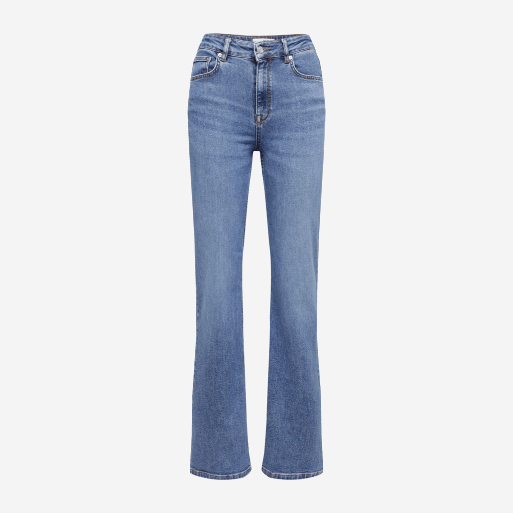 Selected Femme Tone Bootcut Medium Blue Denim Jeans - Jo & Co Home