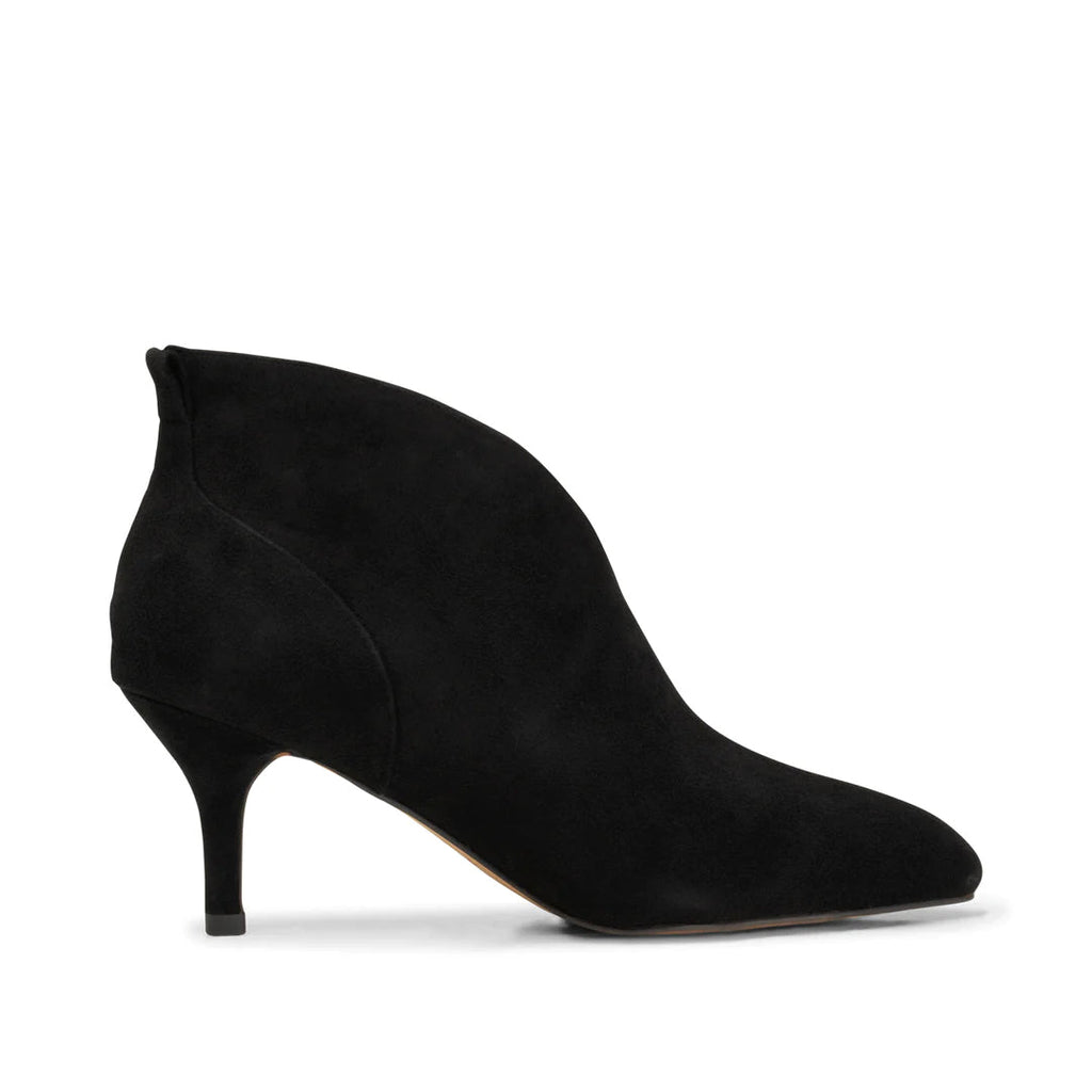 Shoe The Bear Black Valentine Low Cut Suede Ankle Boots - Jo & Co Home