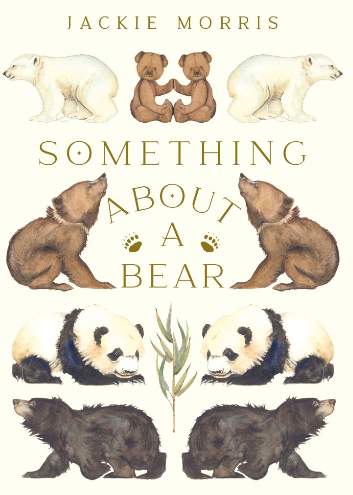 Something About a Bear Children's Book - Jo & Co HomeSomething About a Bear Children's BookBookspeed9781913074289
