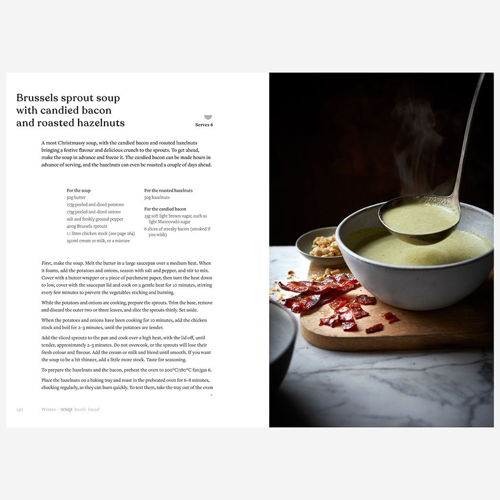 Soup Broth Bread Cookbook - Jo & Co HomeSoup Broth Bread CookbookBookspeed