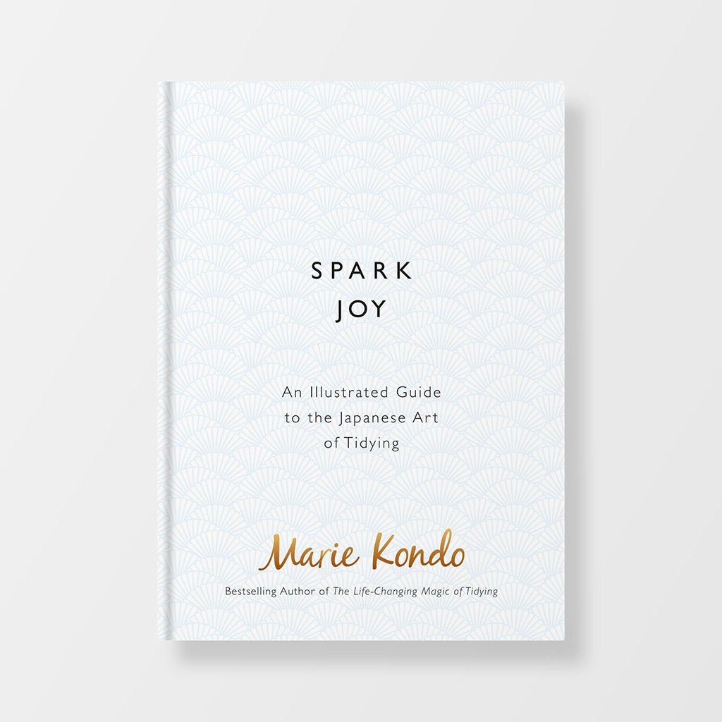 Spark Joy Book By Marie Kondo - Jo & Co HomeSpark Joy Book By Marie KondoBookspeed9781785040481