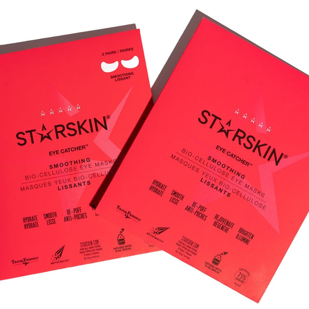 Starskin Eye Catcher Smoothing Bio-Cellulose Eye Masks - Jo & Co Home