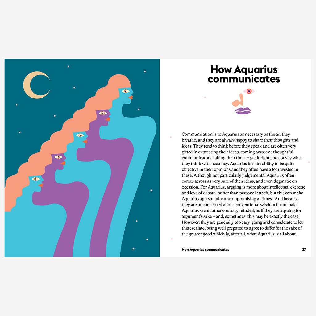 Stella Andromeda: Aquarius Book - Jo & Co HomeStella Andromeda: Aquarius BookBookspeed