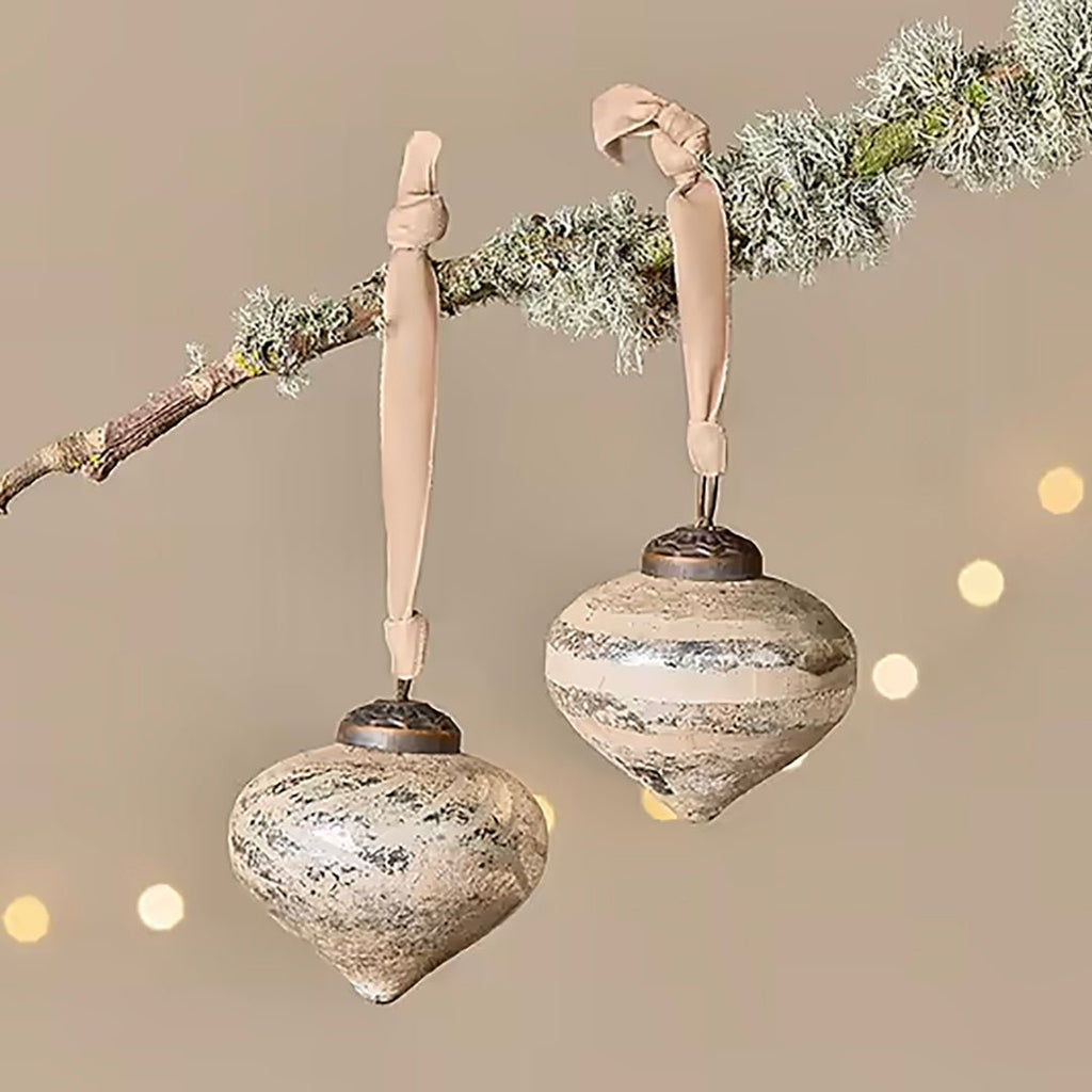 Suhana Small Bauble in Brushed Silver - Jo & Co HomeSuhana Small Bauble in Brushed SilverNkuku5055672414599