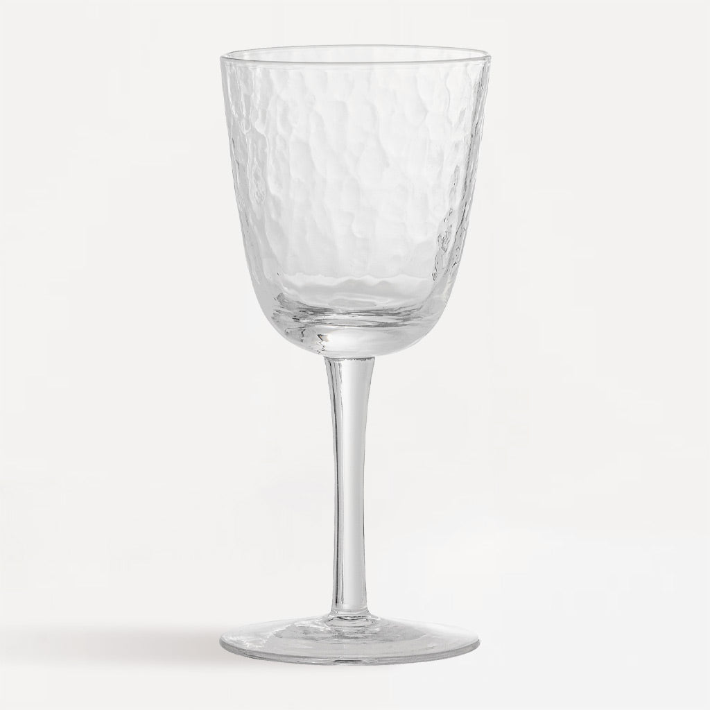 Textured Wine Glass - Jo & Co HomeTextured Wine GlassBloomingville