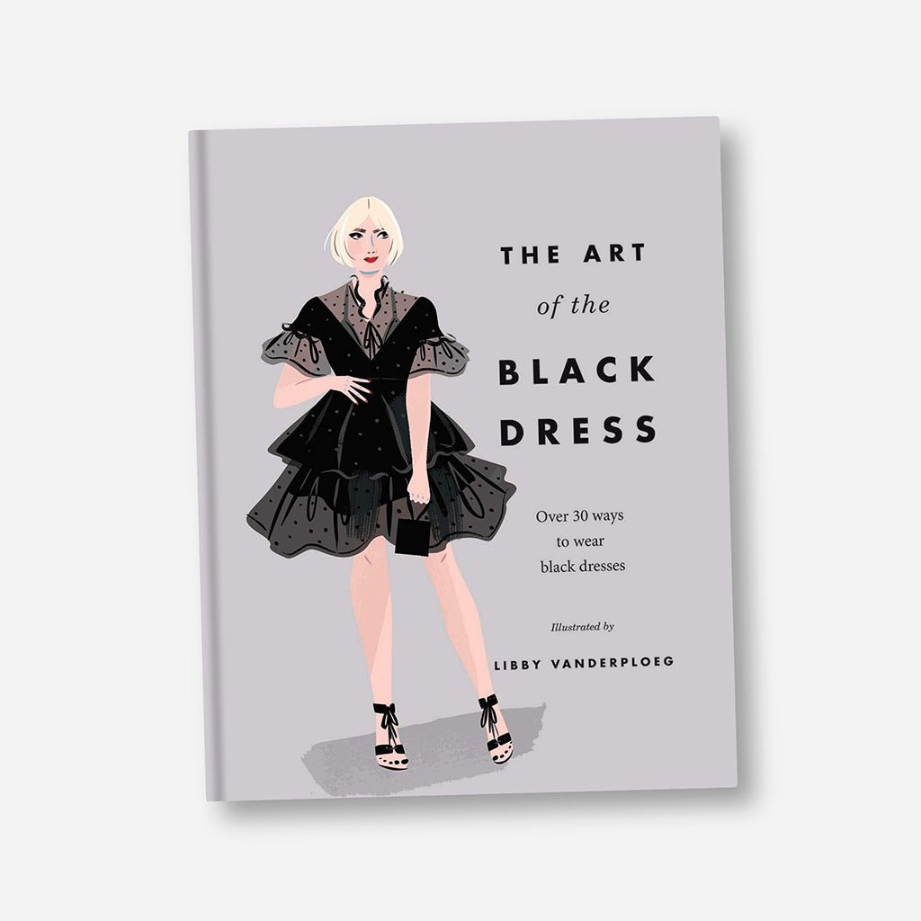 The Art Of The Black Dress Book - Jo & Co Home