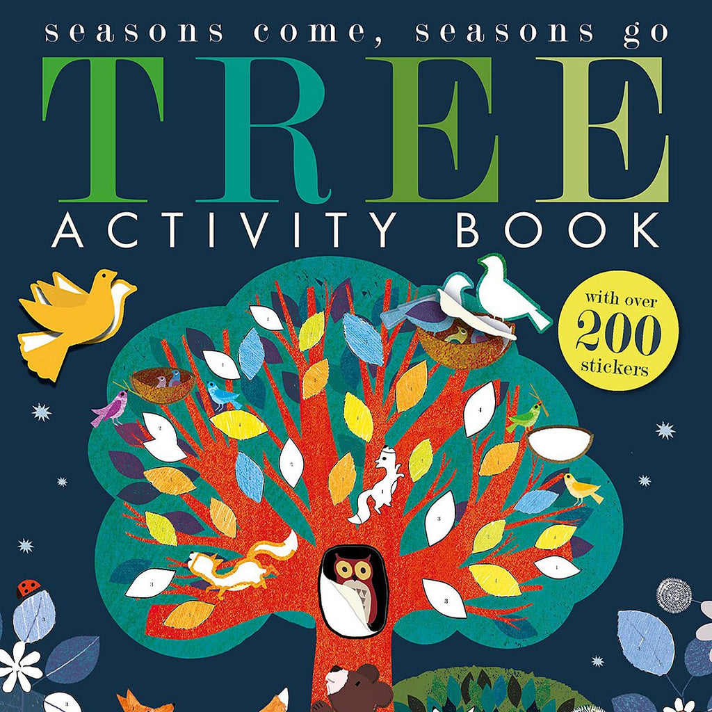 Tree: Seasons Come, Seasons Go Children's Activity Book - Jo & Co HomeTree: Seasons Come, Seasons Go Children's Activity BookBookspeed9781801043083