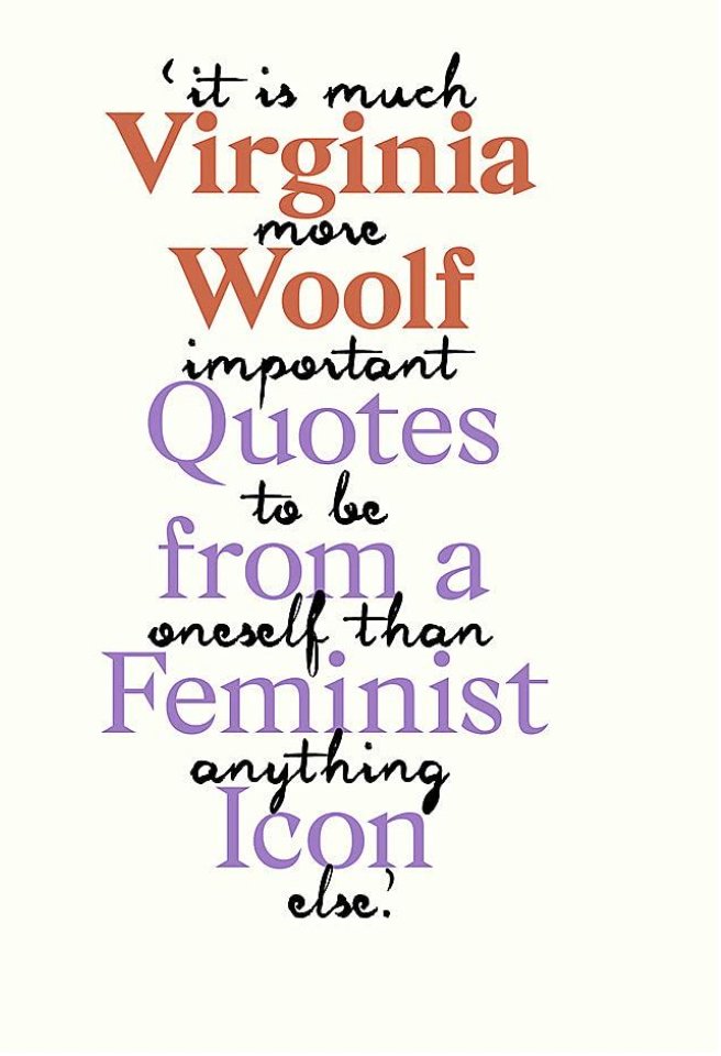 Virginia Woolf: Quotations From A Feminist Icon Book - Jo & Co HomeVirginia Woolf: Quotations From A Feminist Icon BookBookspeed9781913947132