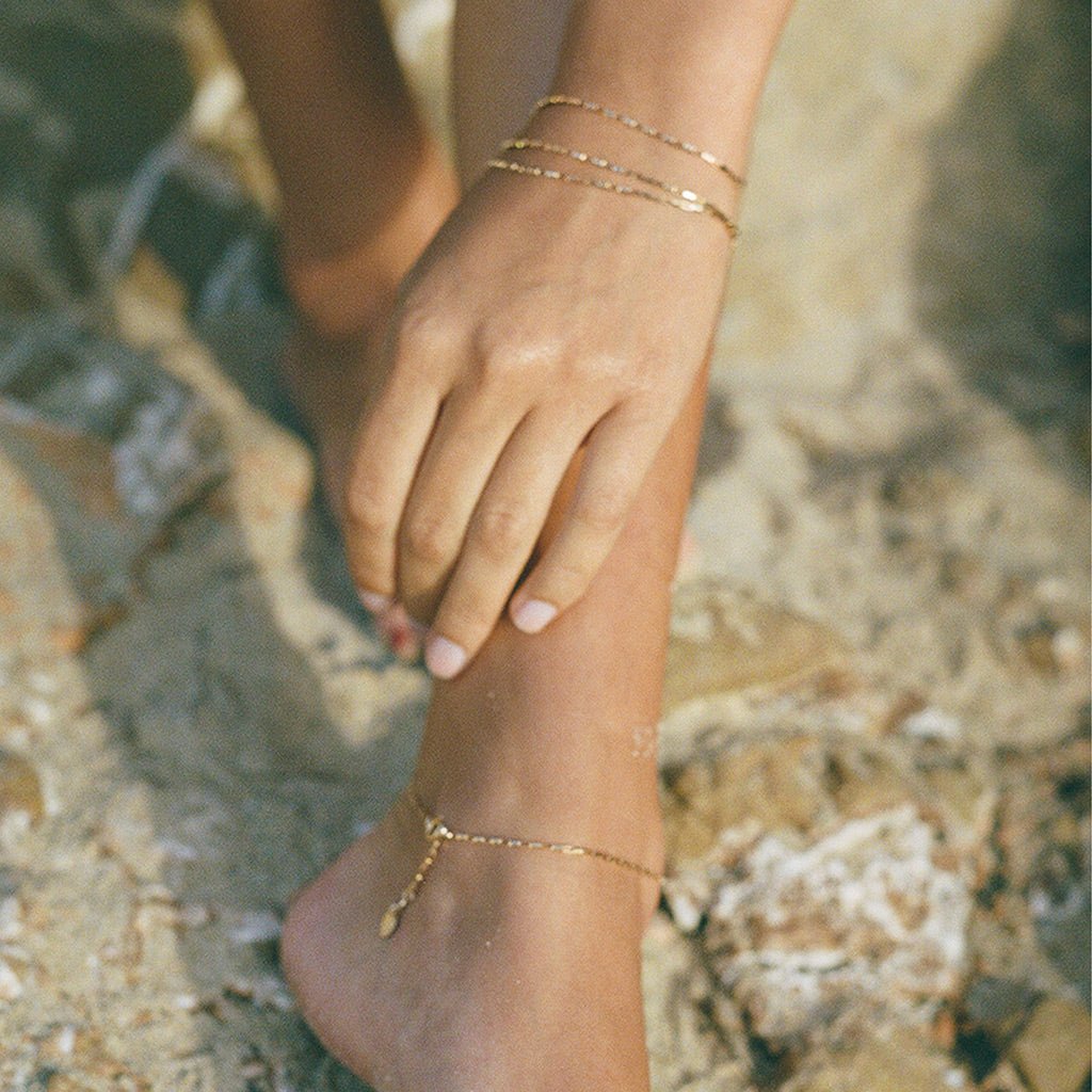 Wanderlust Life Arca Gold Chain Anklet - Jo & Co HomeWanderlust Life Arca Gold Chain AnkletWanderlust Life