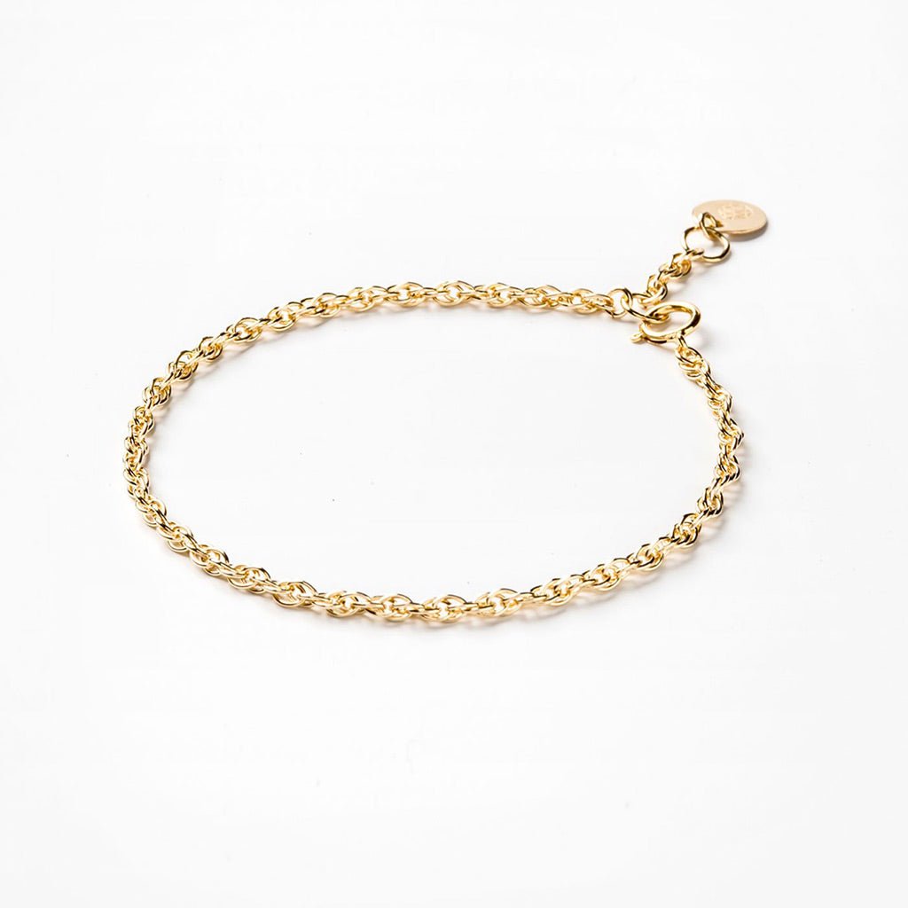 Wanderlust Life Dali Gold Layering Chain Bracelet - Jo & Co Home