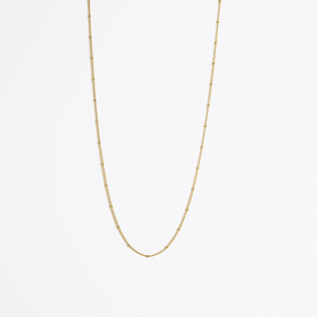 Wanderlust Life Satellite Layering Gold Chain Long Length Necklace - Jo & Co Home